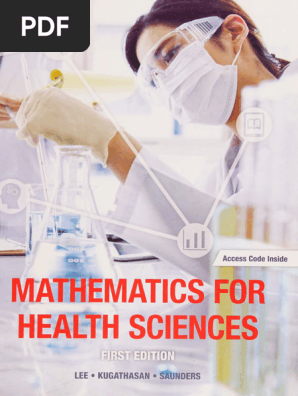 Mathematics for Health Sciences Guide | PDF | Integer | Mathematics