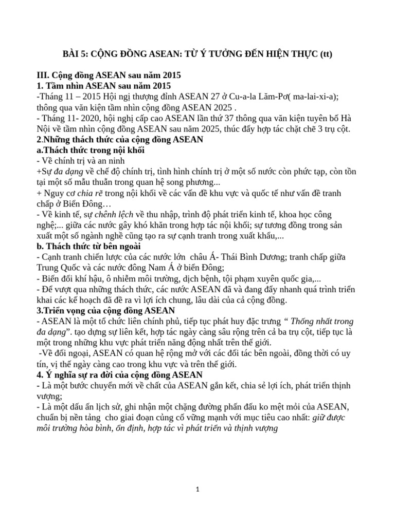 BÀI 5 + Bài 6 - HS | PDF