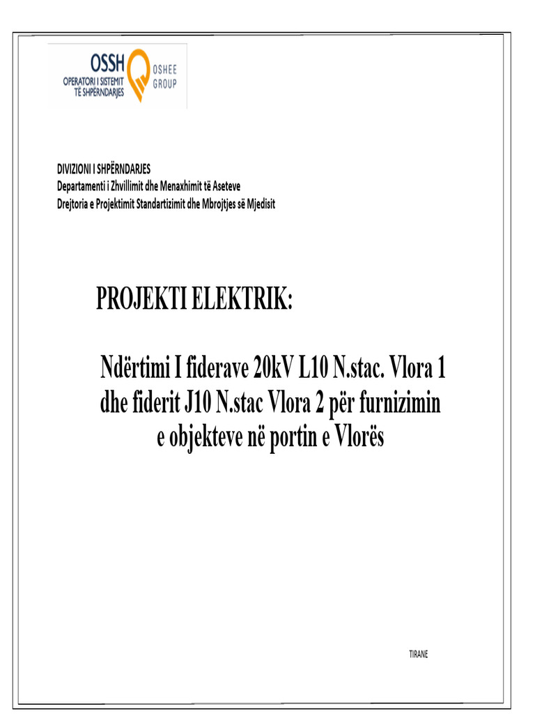 Proj Elek TR | PDF
