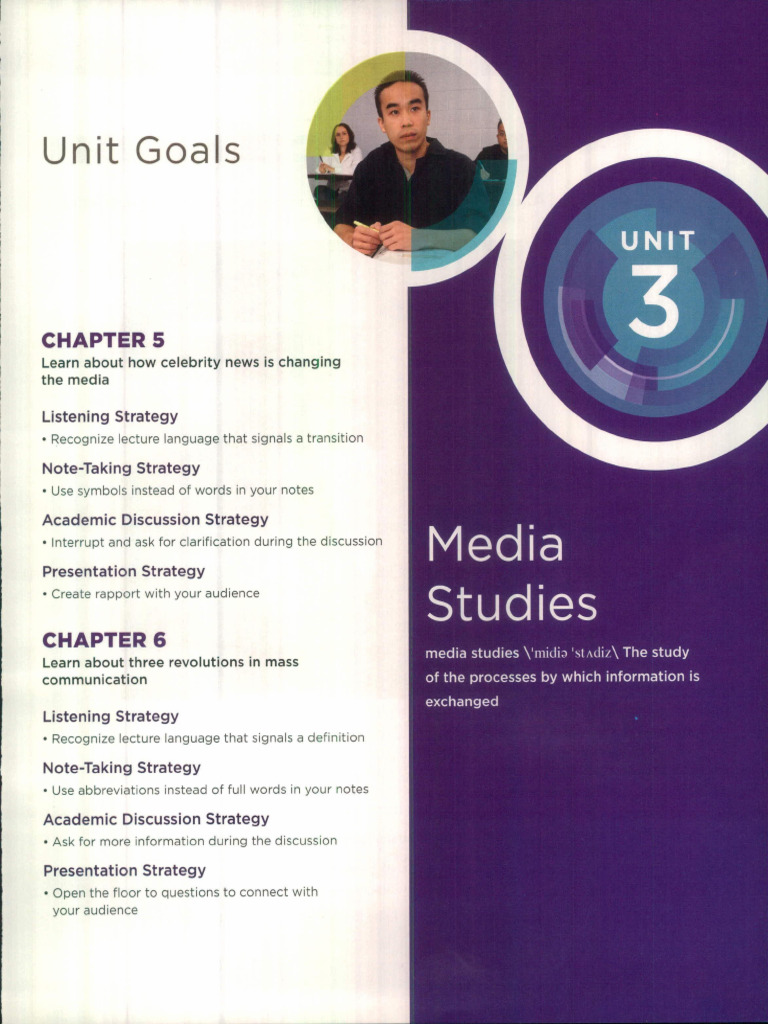 Lecture Ready 1 Unit 3 | PDF | Celebrity | Newspapers