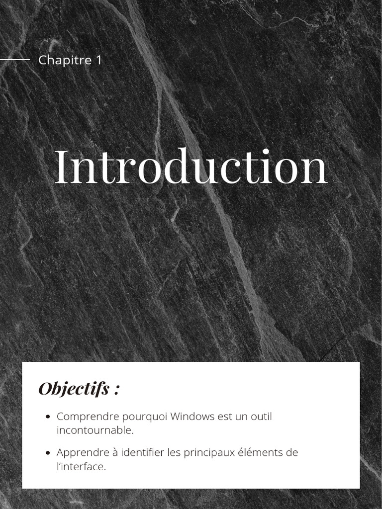 Guide d'utilisation de Windows | PDF