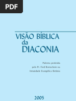 a visão bíblica da diaconia