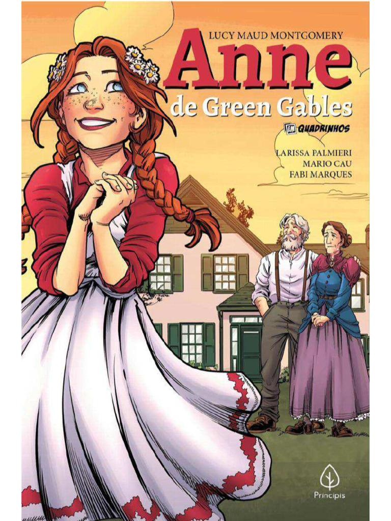 Anne of Green Gables Cómic | PDF