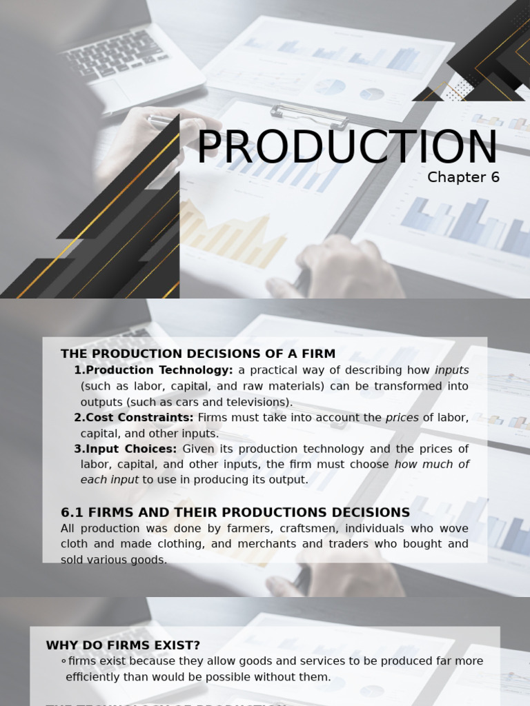 Week-6-Production | PDF | Labour Economics | Production Function