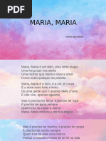 Letra da Música 
