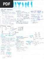 Physics 1 Exam Review