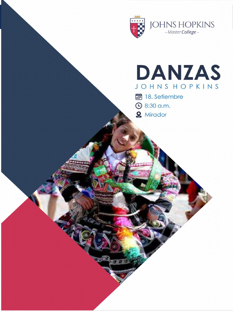 Concurso de Danzas Johns Hopkins 2024 | PDF | Bailes | Ritmo