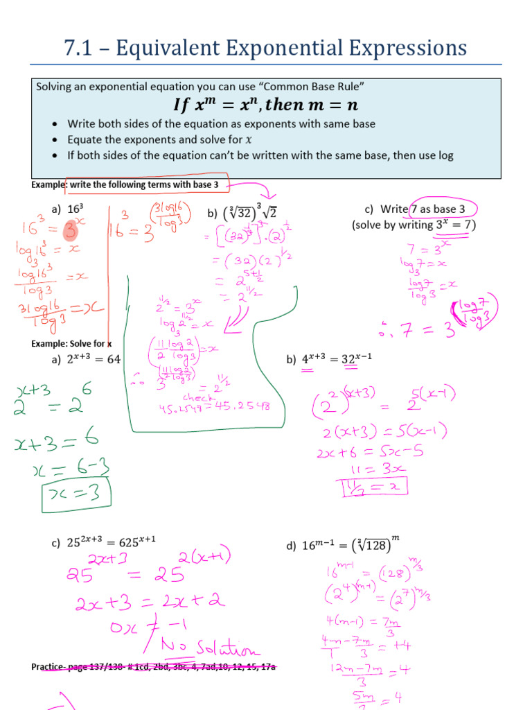 7.1 Lesson Section 22 | PDF