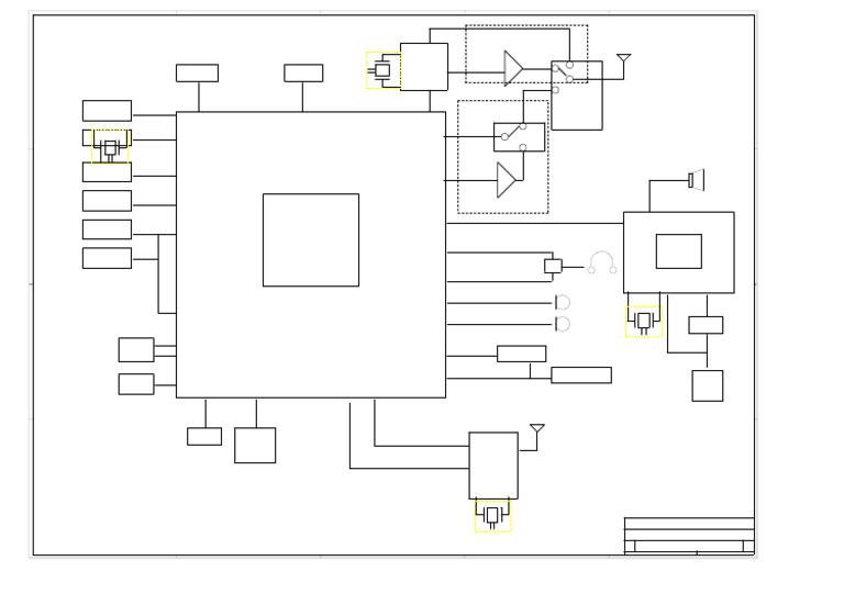 MT8382 Block Diagram Overview | PDF | Information And Communications ...