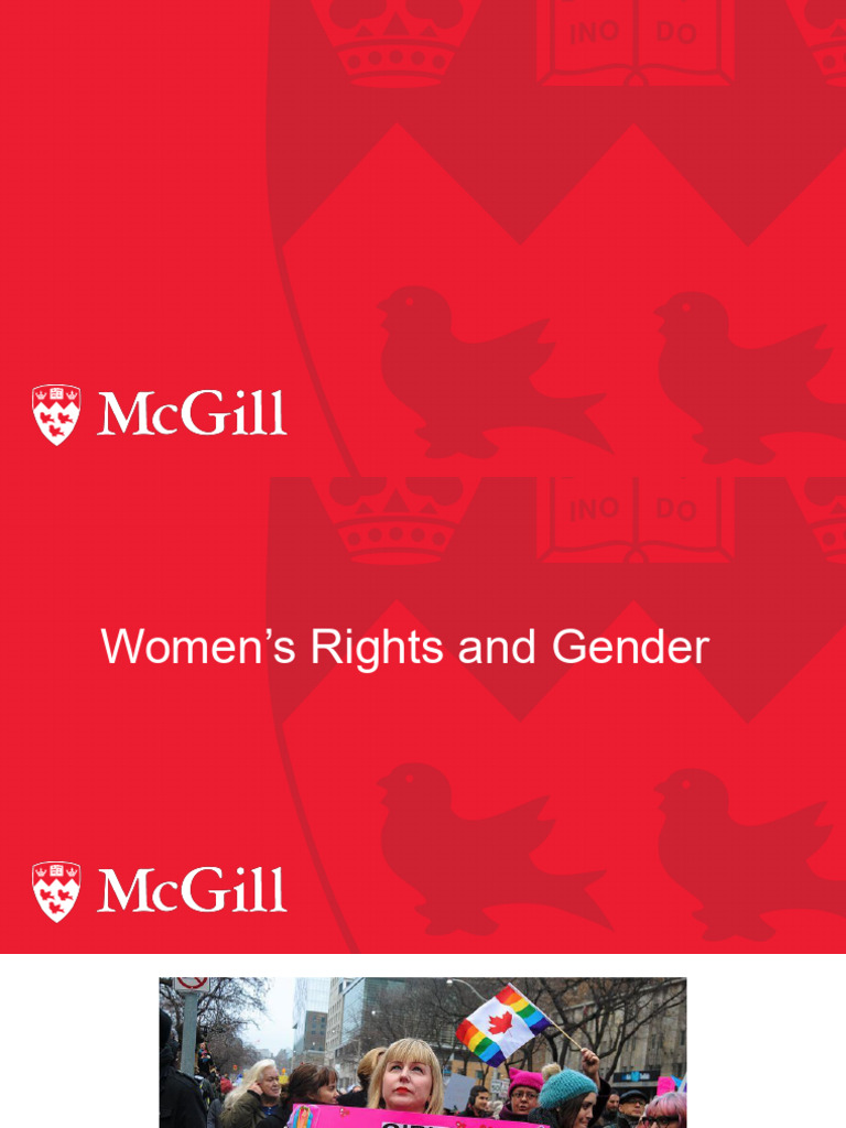 Women's Rights and Gender Equity in Canada | PDF | Gender Studies ...