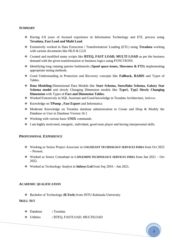 Salesforce ETL and Data Management Expert | PDF | Databases | Oracle ...