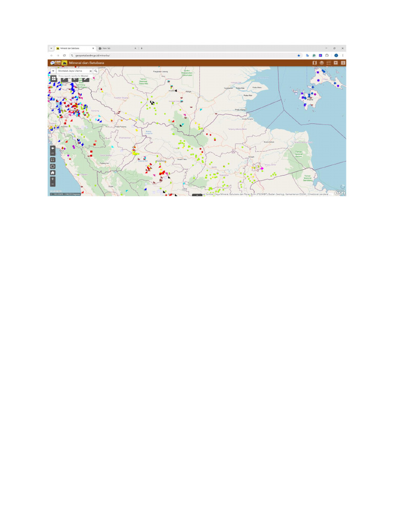 Kalimantan Coal Mining Map - Part10 | PDF