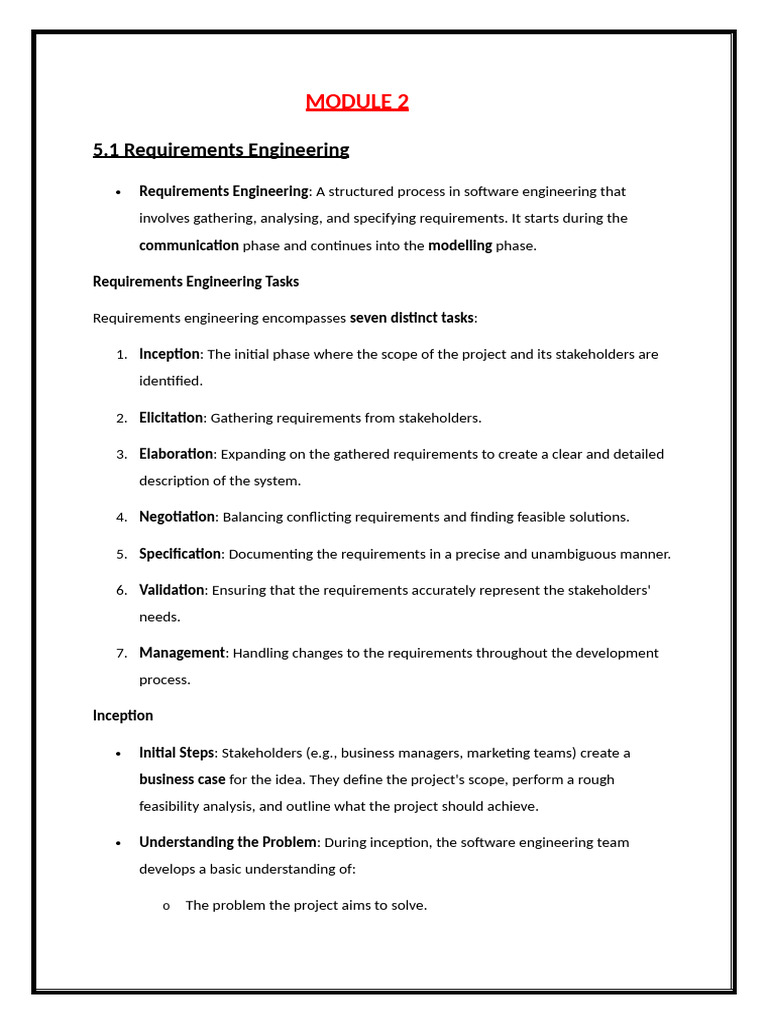 MODULE 2 | PDF | Use Case | Conceptual Model