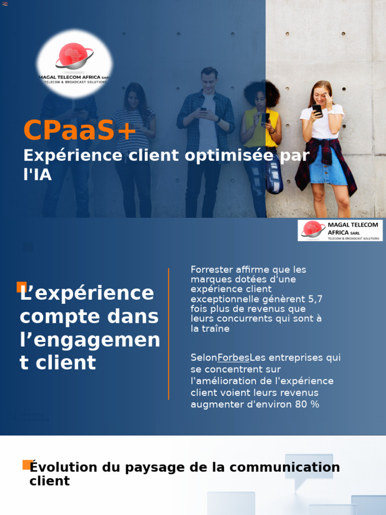 Optimisation de l'expérience client avec CPaaS | PDF | Cloud computing ...
