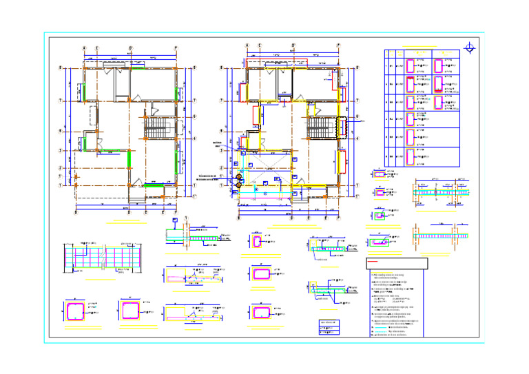 Construction Plan Details | PDF