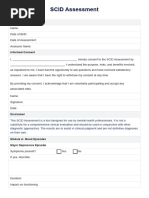 IED-SQ: Screening for Intermittent Explosive Disorder | PDF | Mental ...