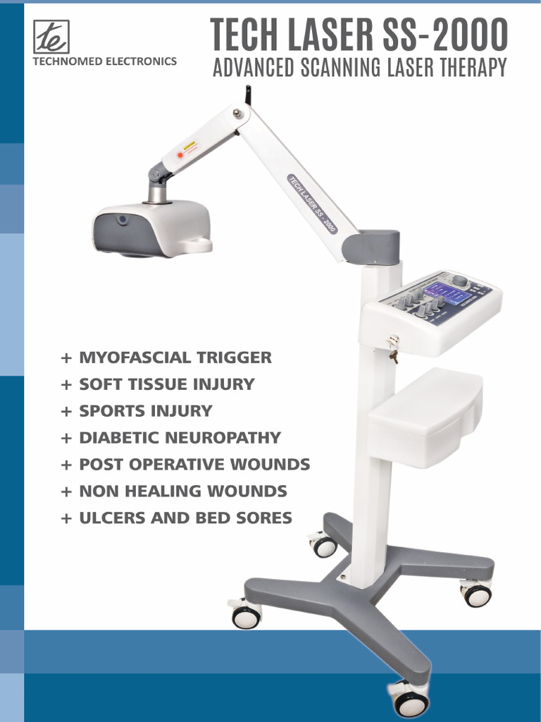 Tech Laser SS 2000 | PDF | Pain | Wound