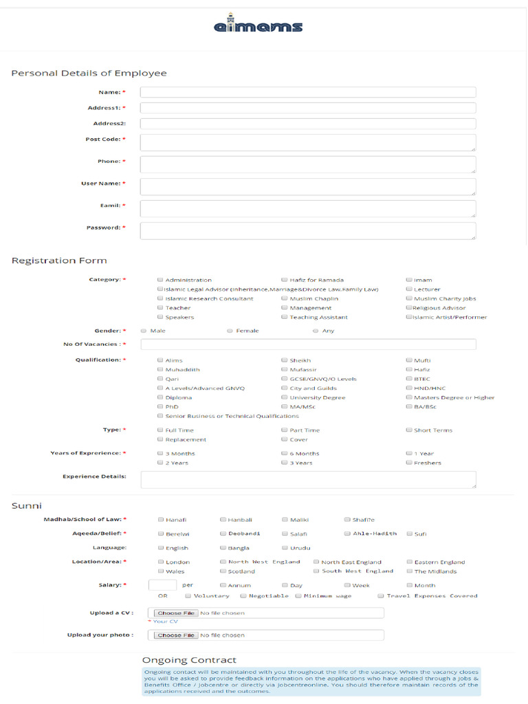 jobseeker-form | PDF