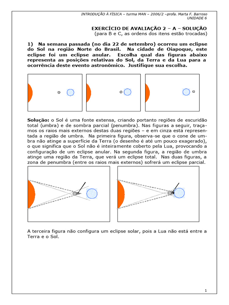 Eclipses: Fatos e Mitos Explicados | PDF | Eclipse | Lua