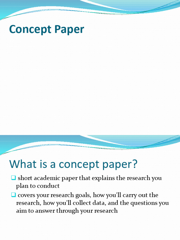 Concept-Paper | PDF | Competitive Advantage | Methodology