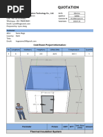 Cold Storage Layout and Design Plan | PDF | Building Engineering ...