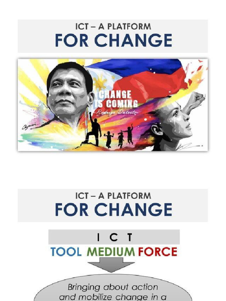 Ict As Platform For Change | PDF