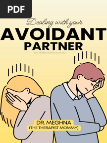 E-book Dealing With Your Avoidant Partner