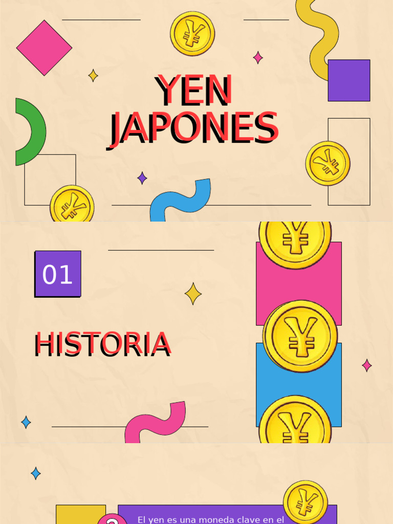 El Yen: Moneda de Japón y su Historia | PDF | Yen japonés | Japón
