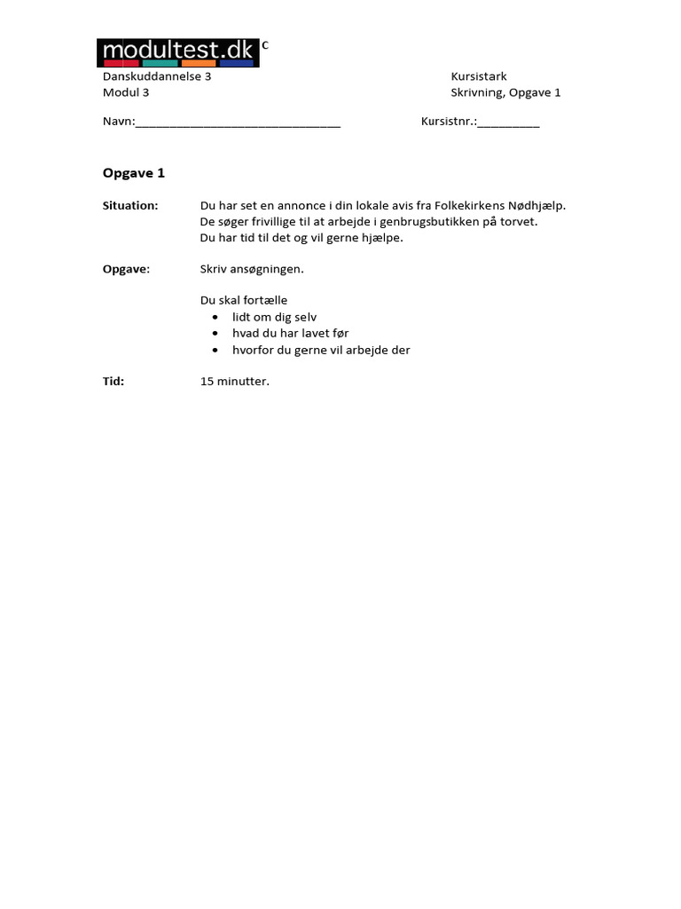 Skrift dansk3 3 3 PDF