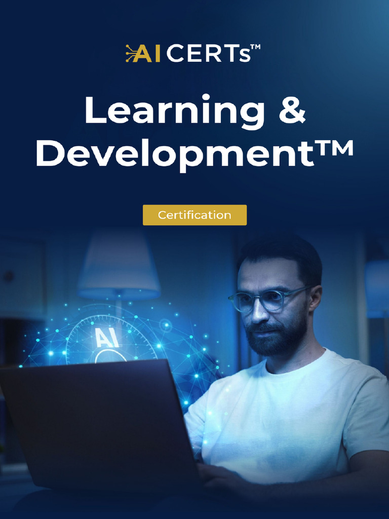 AI in Learning & Development Certification | PDF | Artificial ...