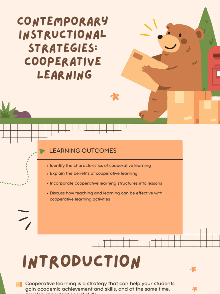 Benefits of Cooperative Learning Strategies | PDF