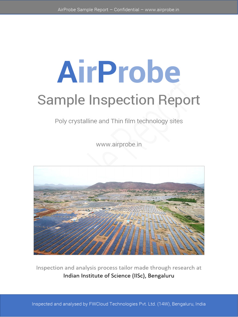 AirProbe 14W Sample Report | PDF | Fuse (Electrical)