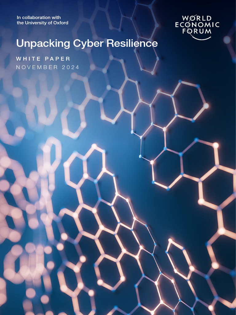 Understanding Cyber Resilience | PDF | Computer Security | Security