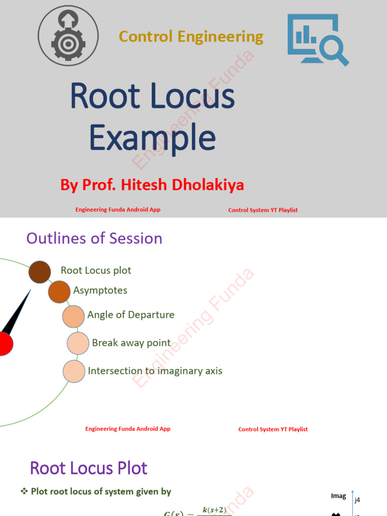 Root Locus Analysis in Control Systems | PDF | Mathematical Physics ...