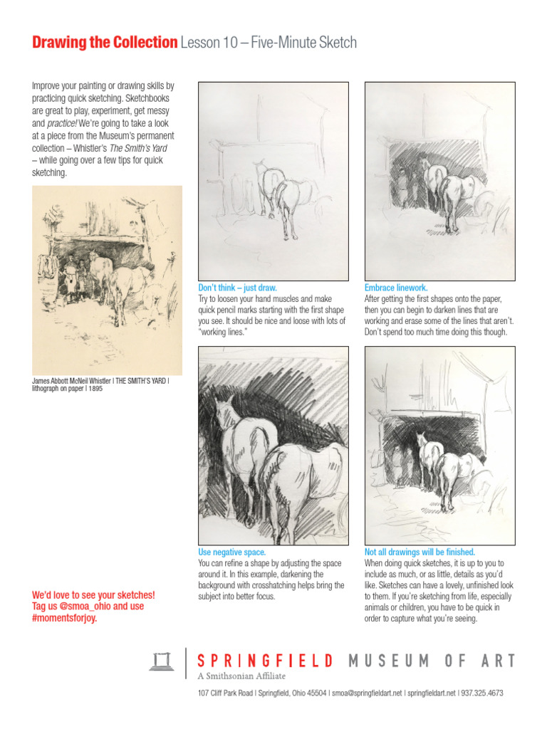 Quick Sketching Tips for Artists | PDF