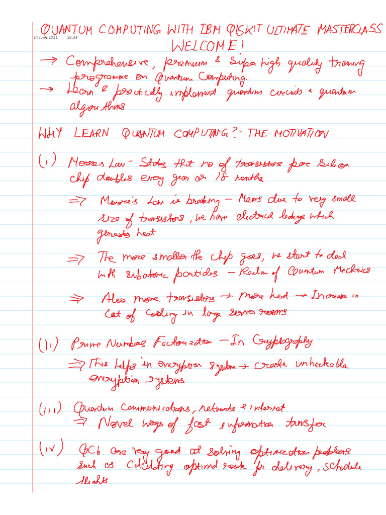 Why+Learn+Quantum+Computing+ +the+motivation | PDF