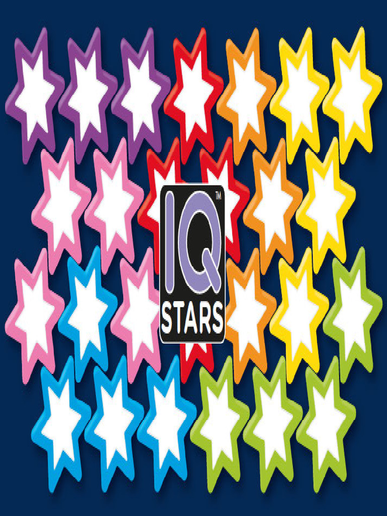 IQ Stars Puzzle Booklet Guide | PDF