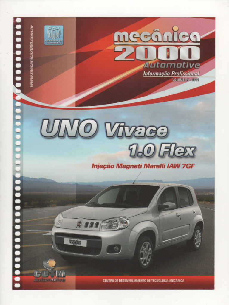 1 Manual de Serviço Novo Uno | PDF