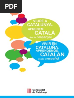 Viure A Catalunya. Aprenem Català Des de L'espanyol