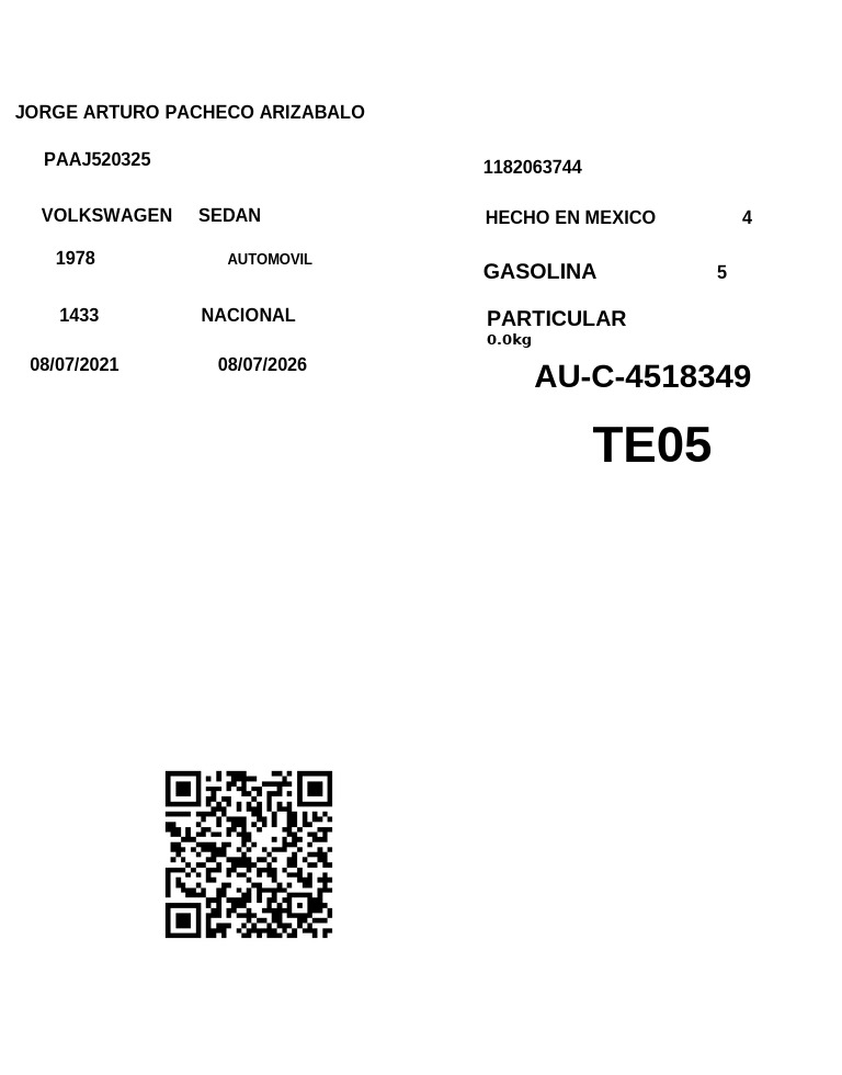 Tarjeta edomex vocho78 pdf