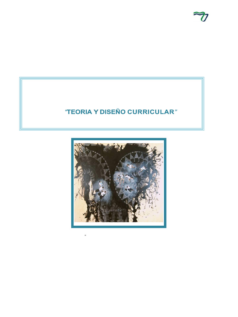Teoría y Diseño Curricular 2023 | PDF | Plan de estudios | Maestros