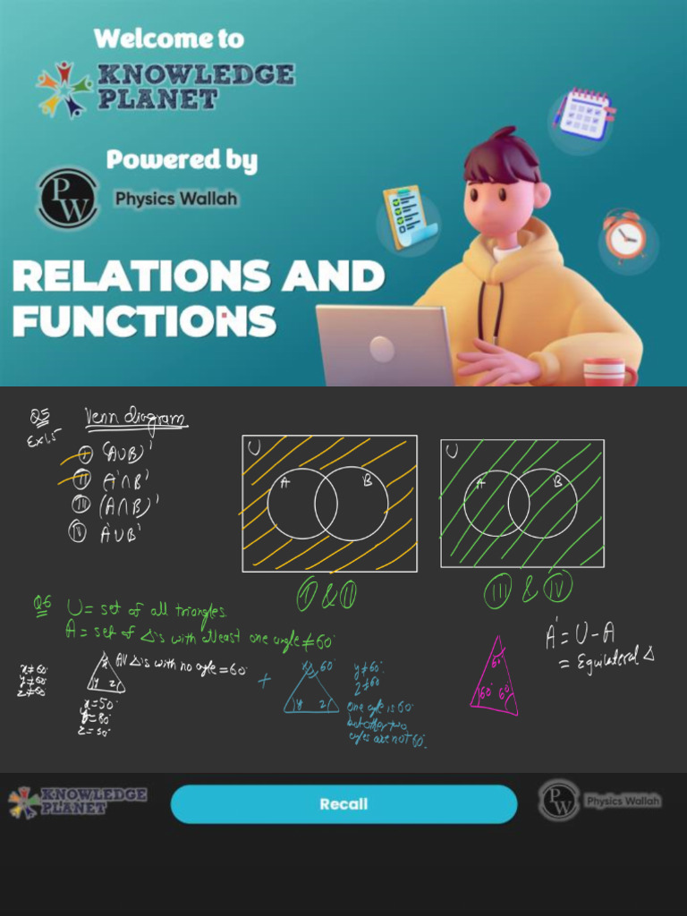 Class - 11 - 13 April - Class Notes | PDF