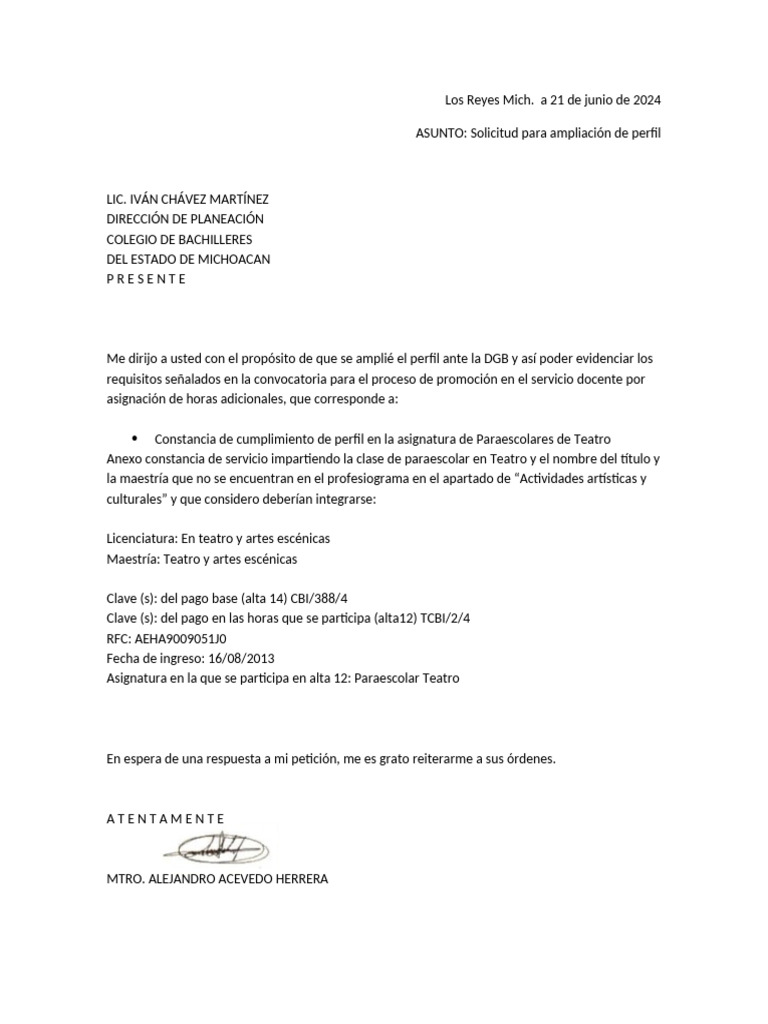 Solicitud de Constancia Cobaem | PDF