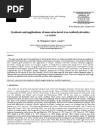 Download Synthesis and Applications of Nano-structured Iron Oxides Hydroxides by tedmozbi SN81235928 doc pdf