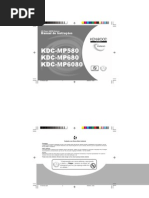 Kenwood Kdc-mp580 Manual