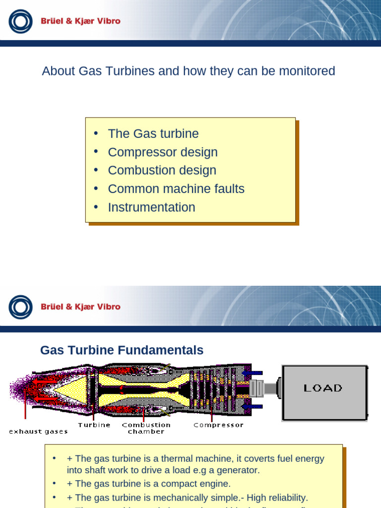Gas Turbine Design and Monitoring Guide | PDF | Turbine | Gas Turbine