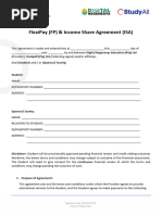 NWU Undertaking Form | PDF
