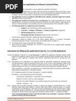 Manufacturer's Declaration Template | PDF | Finance & Money Management