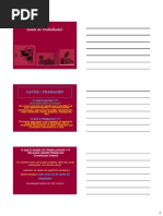 Saude do Trabalhador