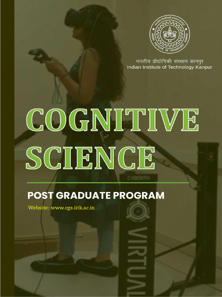 IITK Cognitive Science Programs Overview | PDF | Cognitive Science ...